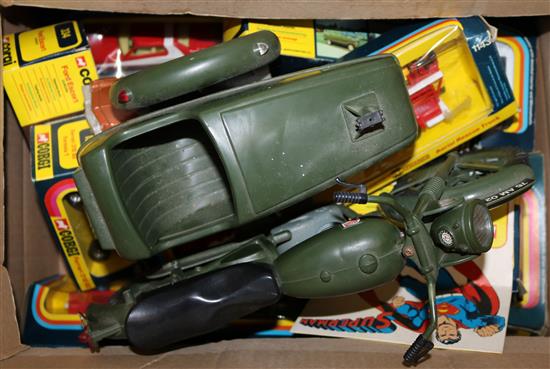 Collection of Corgi toys including Starsky + Hutch Ford Jonno, boxed